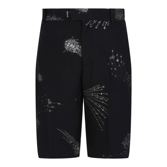 Alexander McQueen Embellished Astral Shorts Multi Mens